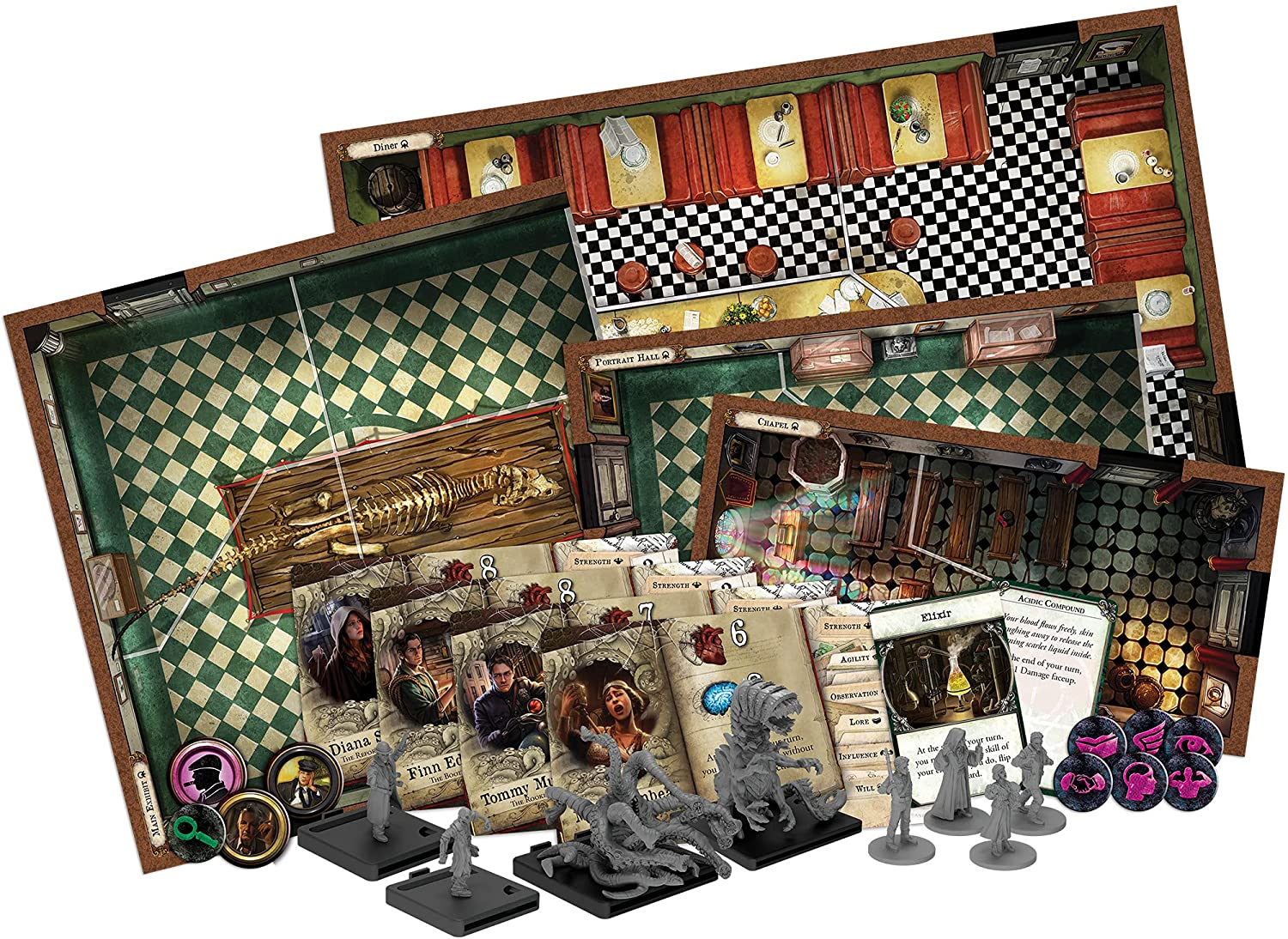 Mansions of Madness : Second Edition - Streets of Arkham Expansion
